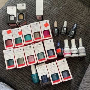 Gel polish bundle